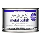 MAAS Metal Polish 1.1lb Can, Universal Metal Cleaner for All Metals, Clean, Polish, and Protect Silver, Gold, Brass, Copper, Stainless Steel, and More, Tarnish Remover and Silver Cleaner for Jewelry