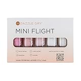 Dazzle Dry Mini Flight - French Manicure - 5 Mini Lacquers