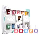 ella+mila Professional Nail Polish Set - Quick Dry Nail Polish - Long-Lasting & Chip Resistant Nail Polish Kit (Me Collection - 10 Pack - 0.24 fl oz each)